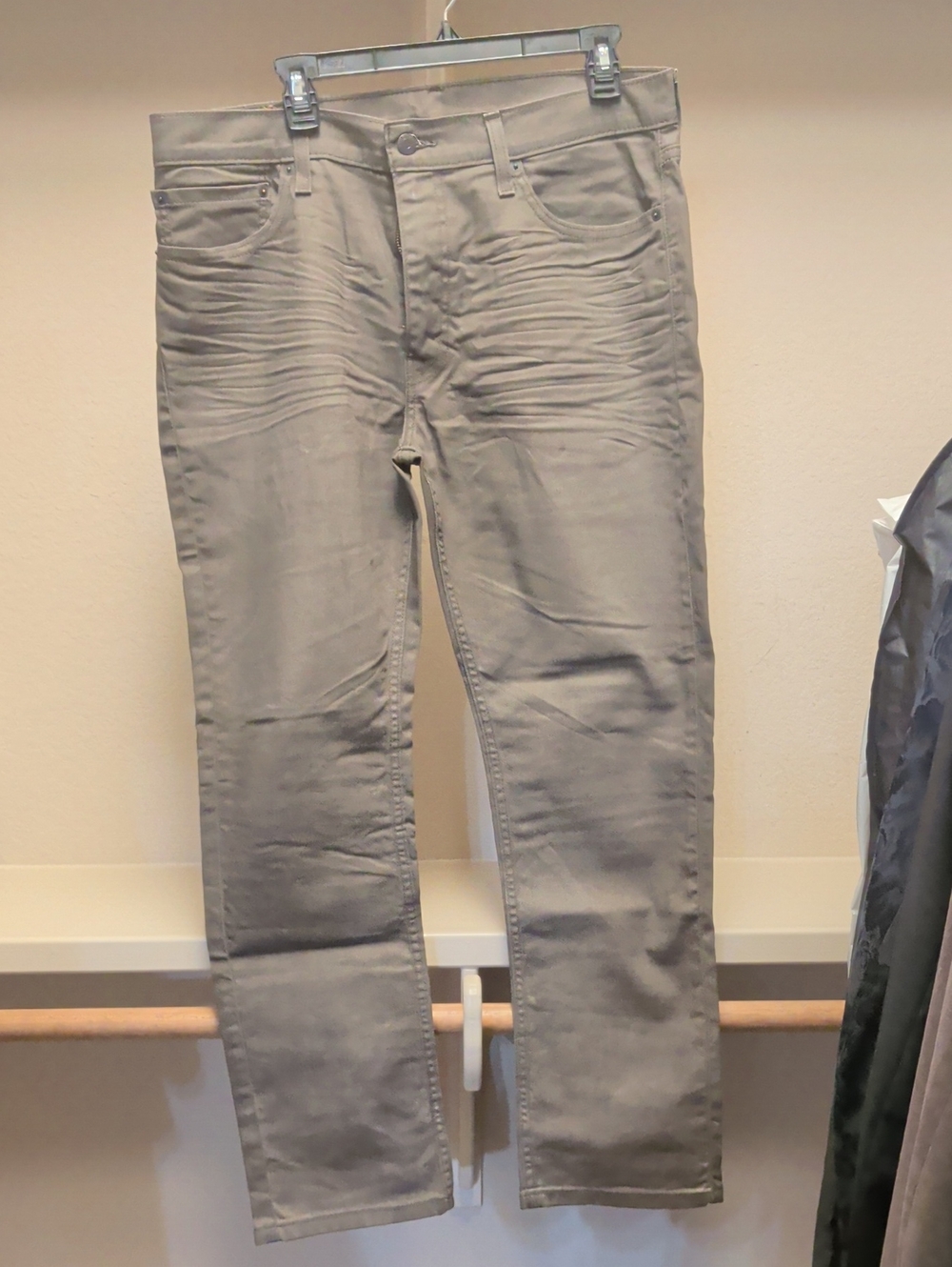 Levi's 511 Slim Men's Jeans in Olive